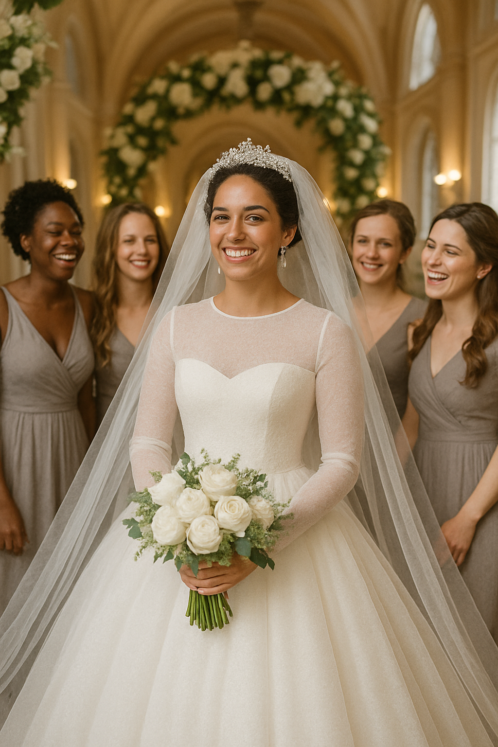 Bridal Gowns & Accessories