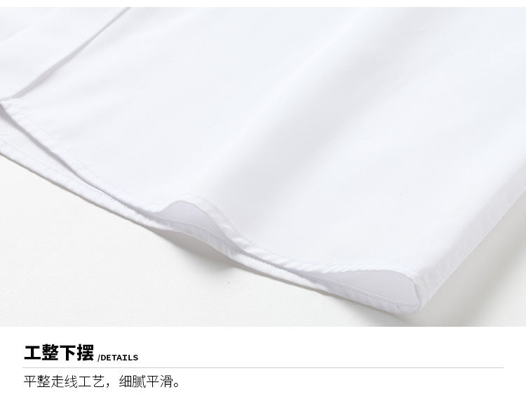 Seafarer's Shirt Male Captain's Uniform Seafarer's Aviation Pilot's Air Shirt Officer's Table Performance Clothing Wholesale