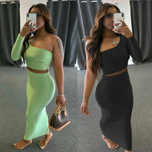 Amazon Summer New High Waist Solid Color Casual Women's Clothing European and American Foreign Trade V-neck Sleeveless Sexy Slim-fit Pants