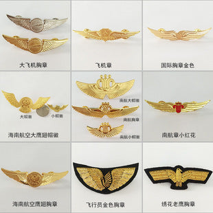 Seafarer's Shirt Male Captain's Uniform Seafarer's Aviation Pilot's Air Shirt Officer's Table Performance Clothing Wholesale