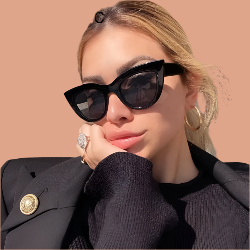 Vintage Cat Eye Sunglasses Woman Brand Designer Retro Sun Glasses Female Fashion Mirror Outdoor Shades Gradient Oculos De Sol