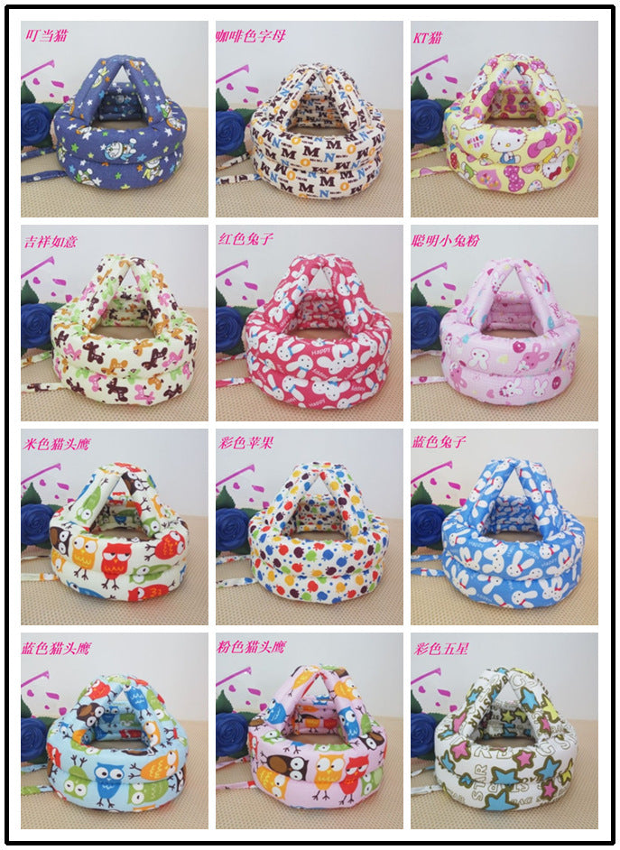 Head protection cap baby drop-proof cap children's toddler cap baby crash-proof cap baby drop-proof cap baby