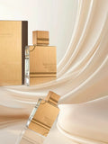 AL Haramain Amber Oud Gold edition, 1 Bottle (2 oz / 60 ml)，EDP– Warm & Sensual Fragrance with Sweet Vanilla & Woody Notes