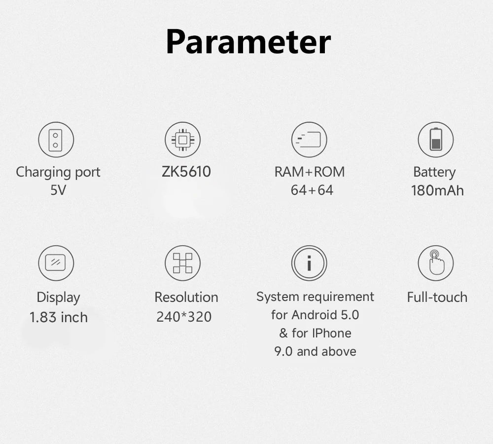 2025 Smart Watch  24H Health Monitor for Women Men Smartwatch Music Control Wireless Call Message Reminder Sport Mode