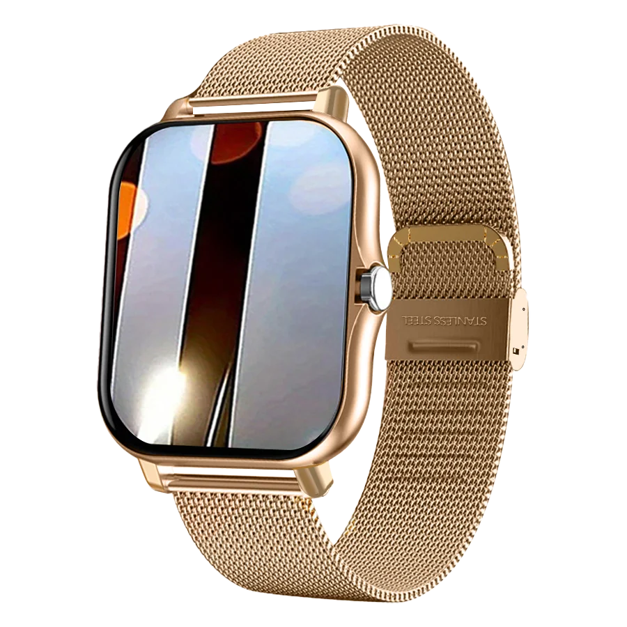 2025 Smart Watch  24H Health Monitor for Women Men Smartwatch Music Control Wireless Call Message Reminder Sport Mode