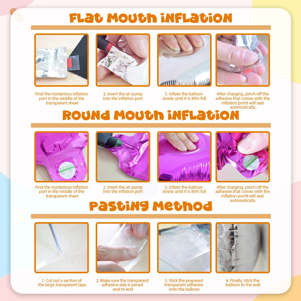 LOVE Letter Foil Mylar Balloon for Wedding Valentine's Day Anniversary Birthday Party Decor Background Arch wreath DIY Supplie