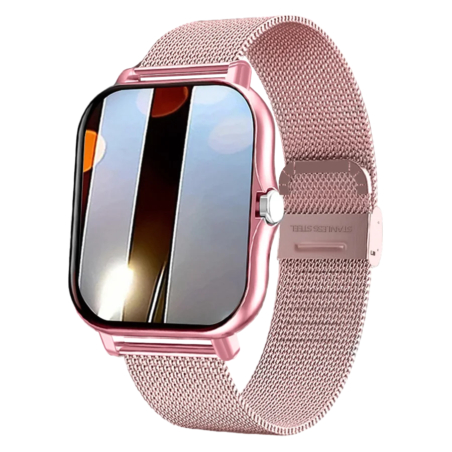 2025 Smart Watch  24H Health Monitor for Women Men Smartwatch Music Control Wireless Call Message Reminder Sport Mode