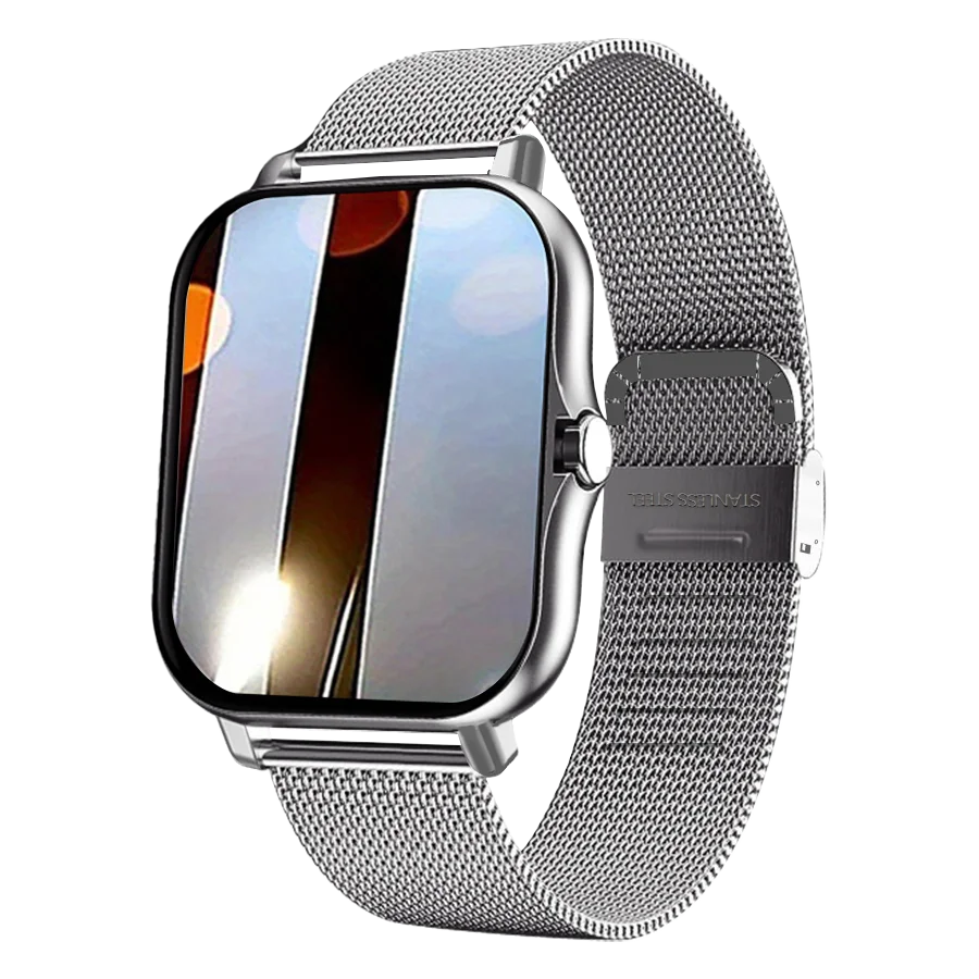 2025 Smart Watch  24H Health Monitor for Women Men Smartwatch Music Control Wireless Call Message Reminder Sport Mode