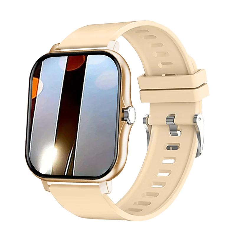 2025 Smart Watch  24H Health Monitor for Women Men Smartwatch Music Control Wireless Call Message Reminder Sport Mode