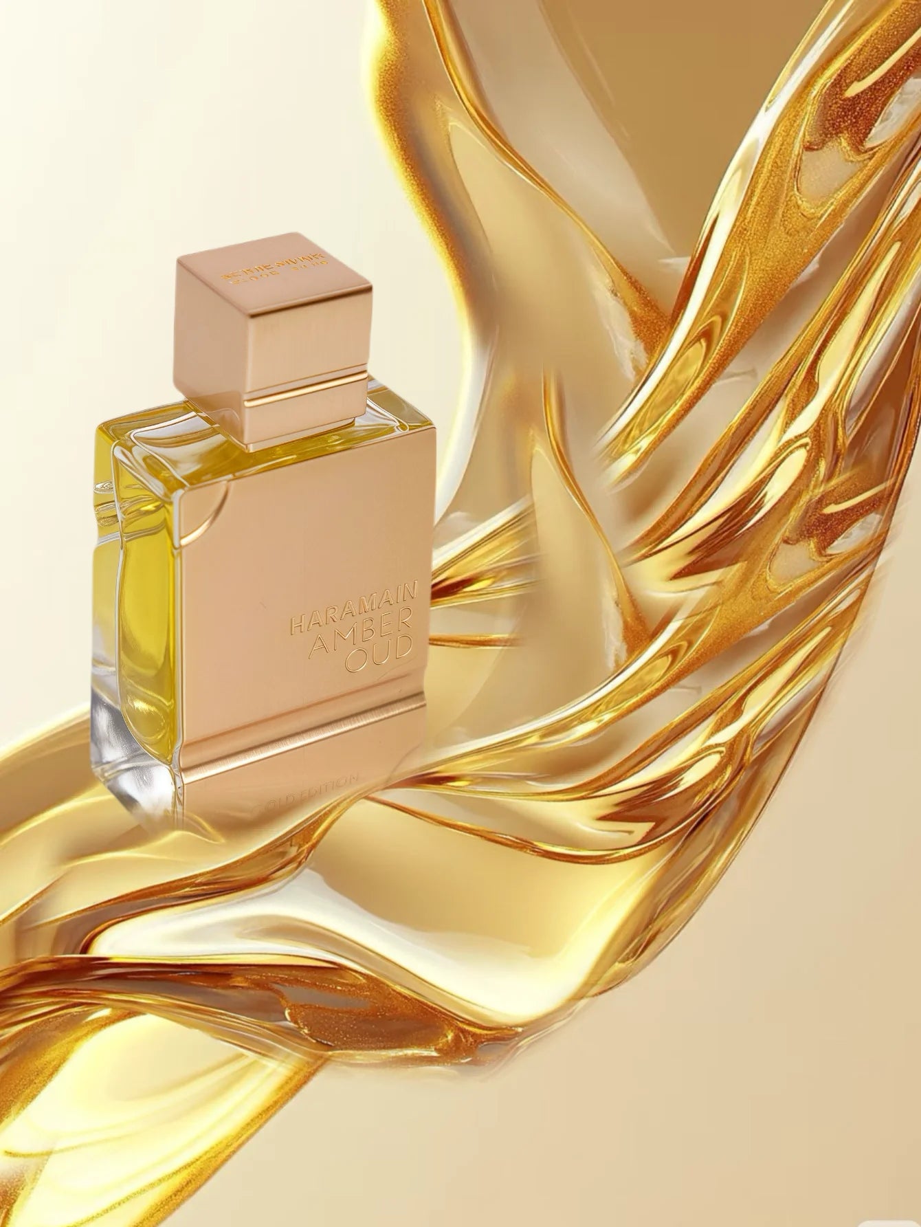 AL Haramain Amber Oud Gold edition, 1 Bottle (2 oz / 60 ml)，EDP– Warm & Sensual Fragrance with Sweet Vanilla & Woody Notes