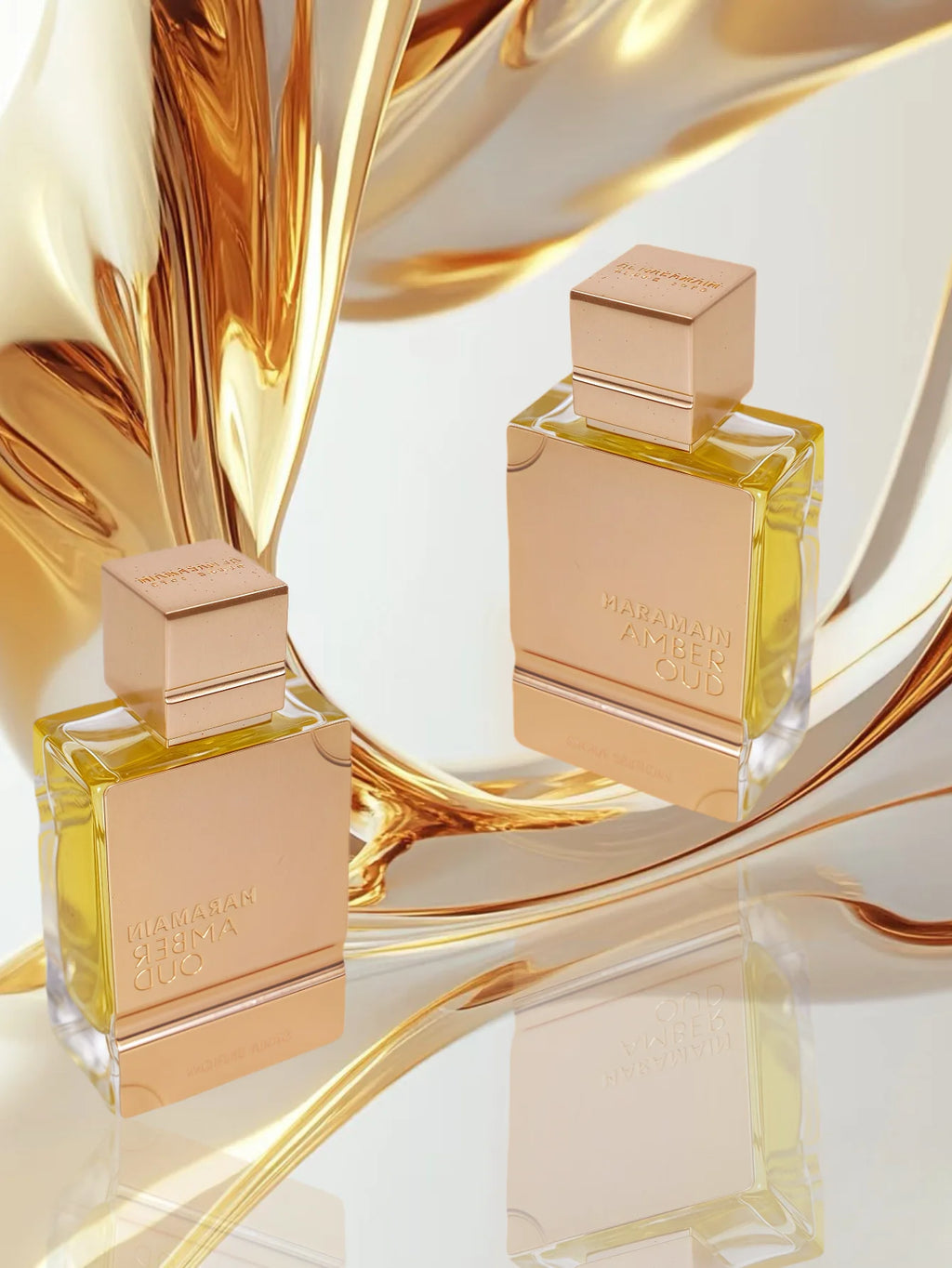 AL Haramain Amber Oud Gold edition, 1 Bottle (2 oz / 60 ml)，EDP– Warm & Sensual Fragrance with Sweet Vanilla & Woody Notes