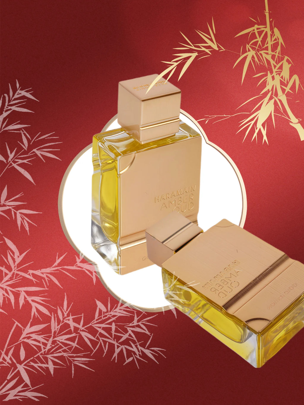 AL Haramain Amber Oud Gold edition, 1 Bottle (2 oz / 60 ml)，EDP– Warm & Sensual Fragrance with Sweet Vanilla & Woody Notes