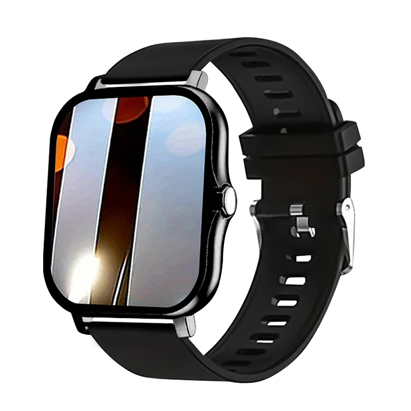 2025 Smart Watch  24H Health Monitor for Women Men Smartwatch Music Control Wireless Call Message Reminder Sport Mode