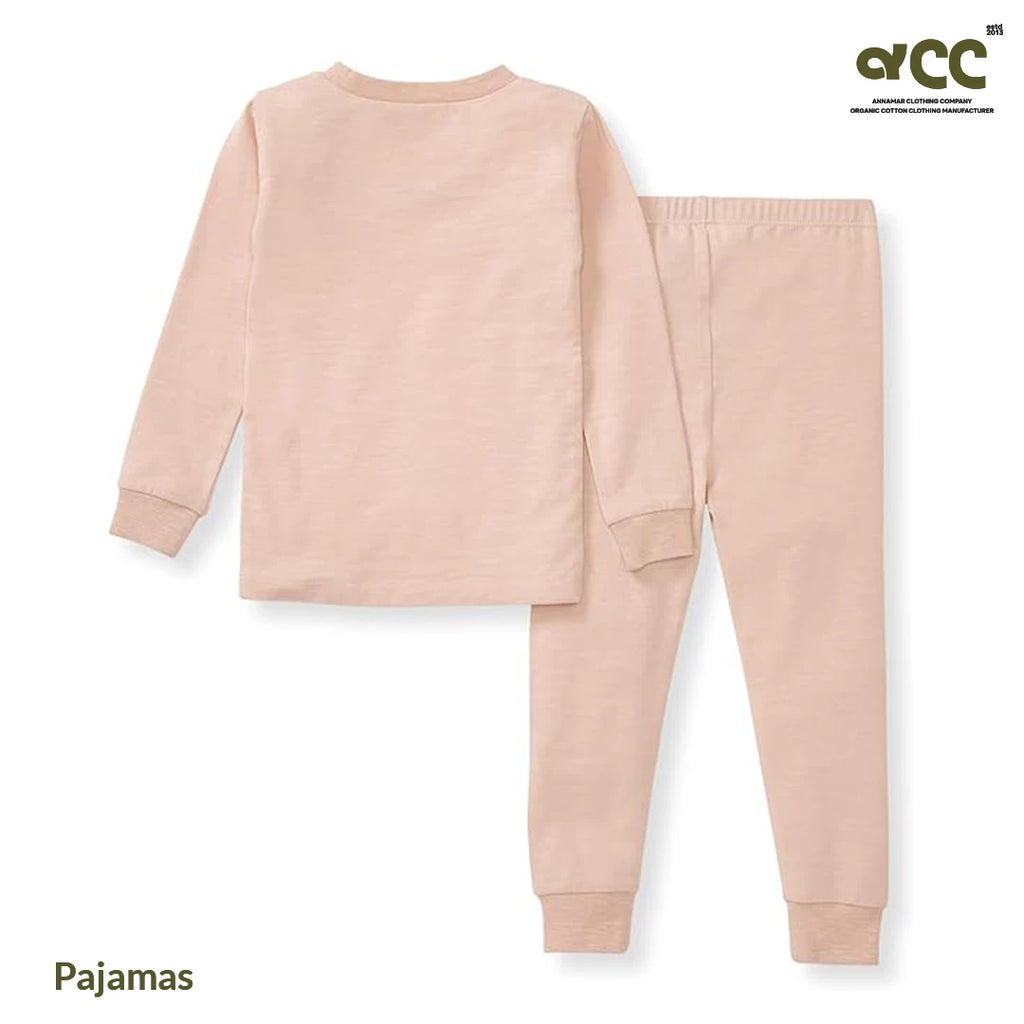 Animal Friends Baby Pajama Set Comfortable Tag less Sleepwear for Toddlers Fun Prints Non-slip Feet Easy Care