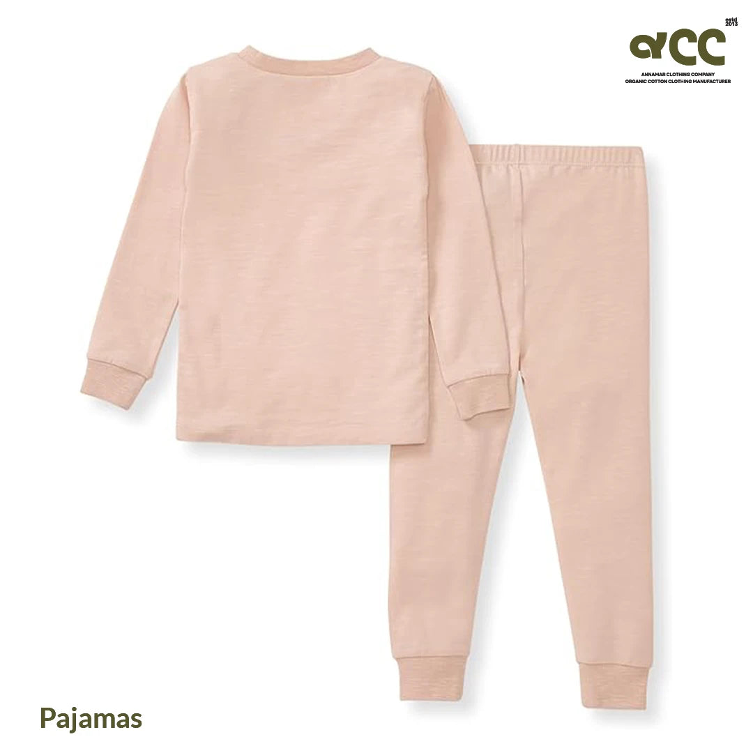 Animal Friends Baby Pajama Set Comfortable Tag less Sleepwear for Toddlers Fun Prints Non-slip Feet Easy Care