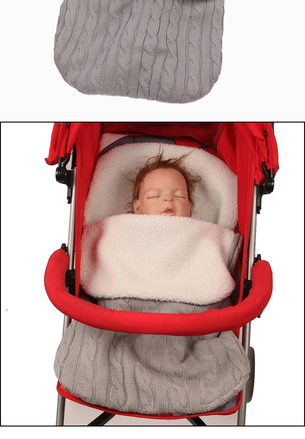 Baby Blanket & Swaddling Newborn Thermal Soft Fleece Blanket Winter Solid Bedding Set Cotton Quilt Infant Bedding Swaddle Wrap