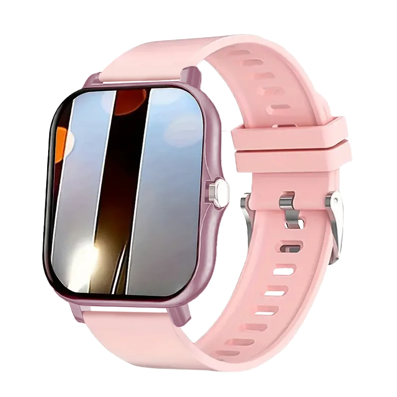 2025 Smart Watch  24H Health Monitor for Women Men Smartwatch Music Control Wireless Call Message Reminder Sport Mode