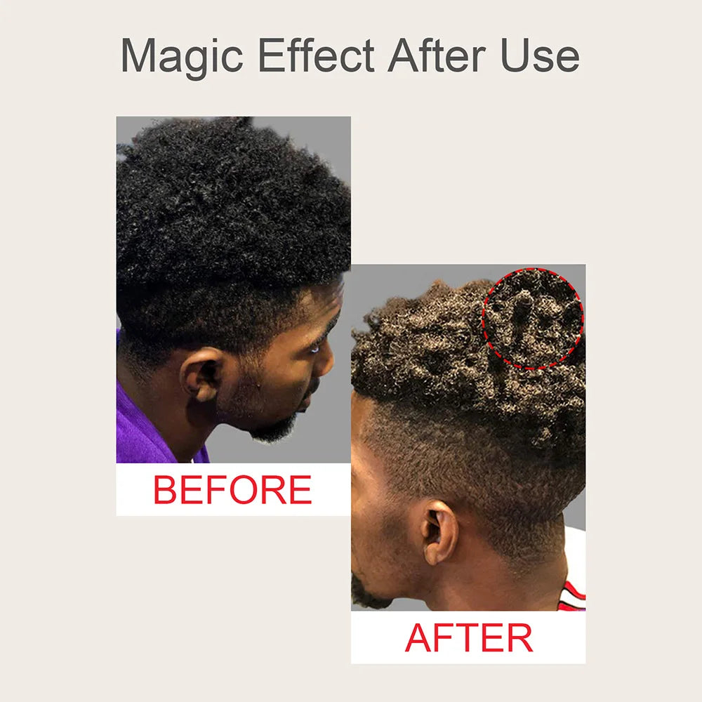 Oval Double-Sided Magic Twisted Hairbrush Sponge Brush For Natural Afro Coil Wave Dread Sponge Brushes Hair Braids Braiding Hair