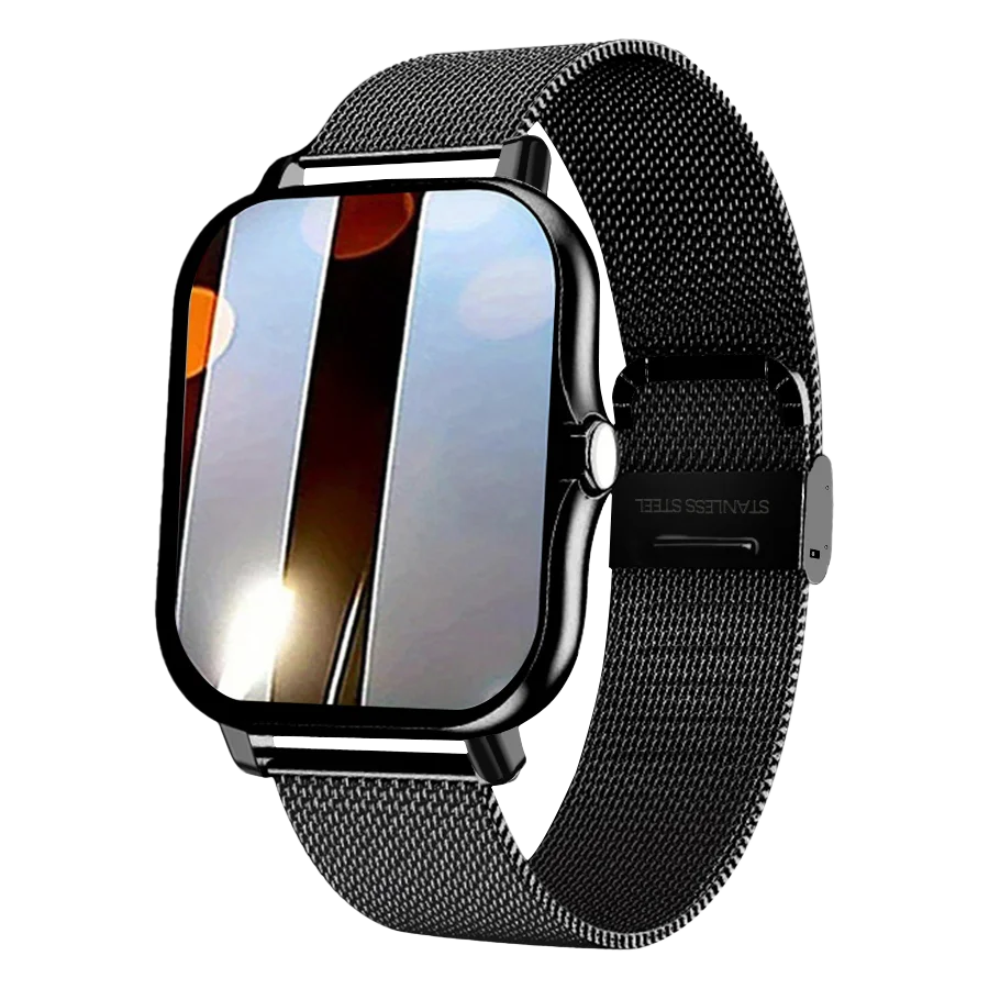 2025 Smart Watch  24H Health Monitor for Women Men Smartwatch Music Control Wireless Call Message Reminder Sport Mode