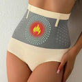 Seamless High-Waist Shaping Briefs with Magnetic Therapy