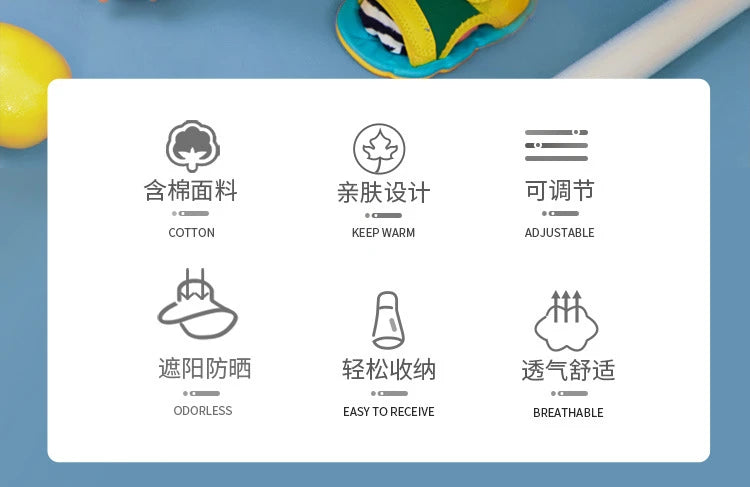 Lemonkid Brand Boys Girls Bucket Hat Solid Children Panama Fisherman Cap Cartoon Dinosaur Unicorn Kids Spring Autumn Sun Hats