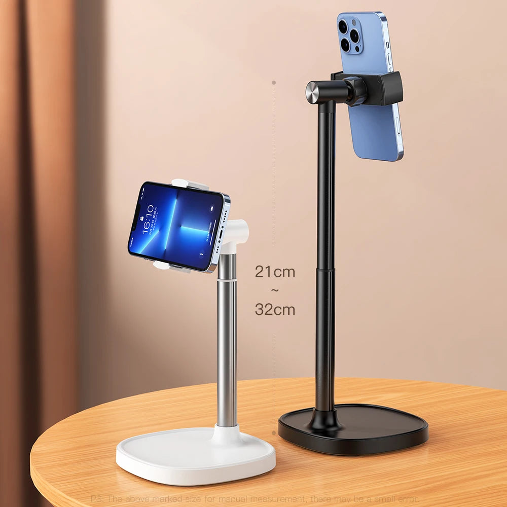 FEIXIANG X66 Commercial Flexible Phone Holder 130mm Base 0.42kg Sponge Cushion for Desk Usage Wholesale Supplier