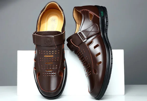 UP-0498D Casual Sandals Beach Men Dress Shoes Summer Wholesale Sandals