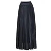 Boutique Wholesale 2026 Spring New Leisure Commuting Large Size High Waist Solid Color Women's Half Skirt
