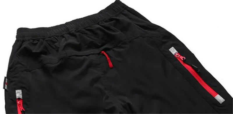 Quick Dry Stretch Thin Pants Men Casual Sport Joggers Streetwear Track Reflective Trousers Pantalon Sweatpants 4XL Men Clothing