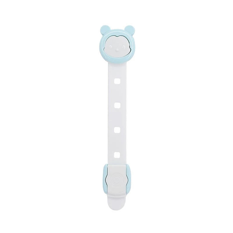 High Quality  5 Length Adjustable Baby Anti-pinch Safety Lock Bpa Free Baby Safety New Magnetic Safety Drawer Lock Child