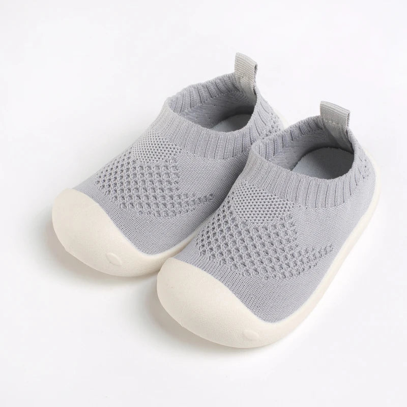 Kid Baby First Walkers Shoes  Girls Boy Casual Mesh Shoes Soft Bottom Comfortable Non-slip Shoes 2020 Spring