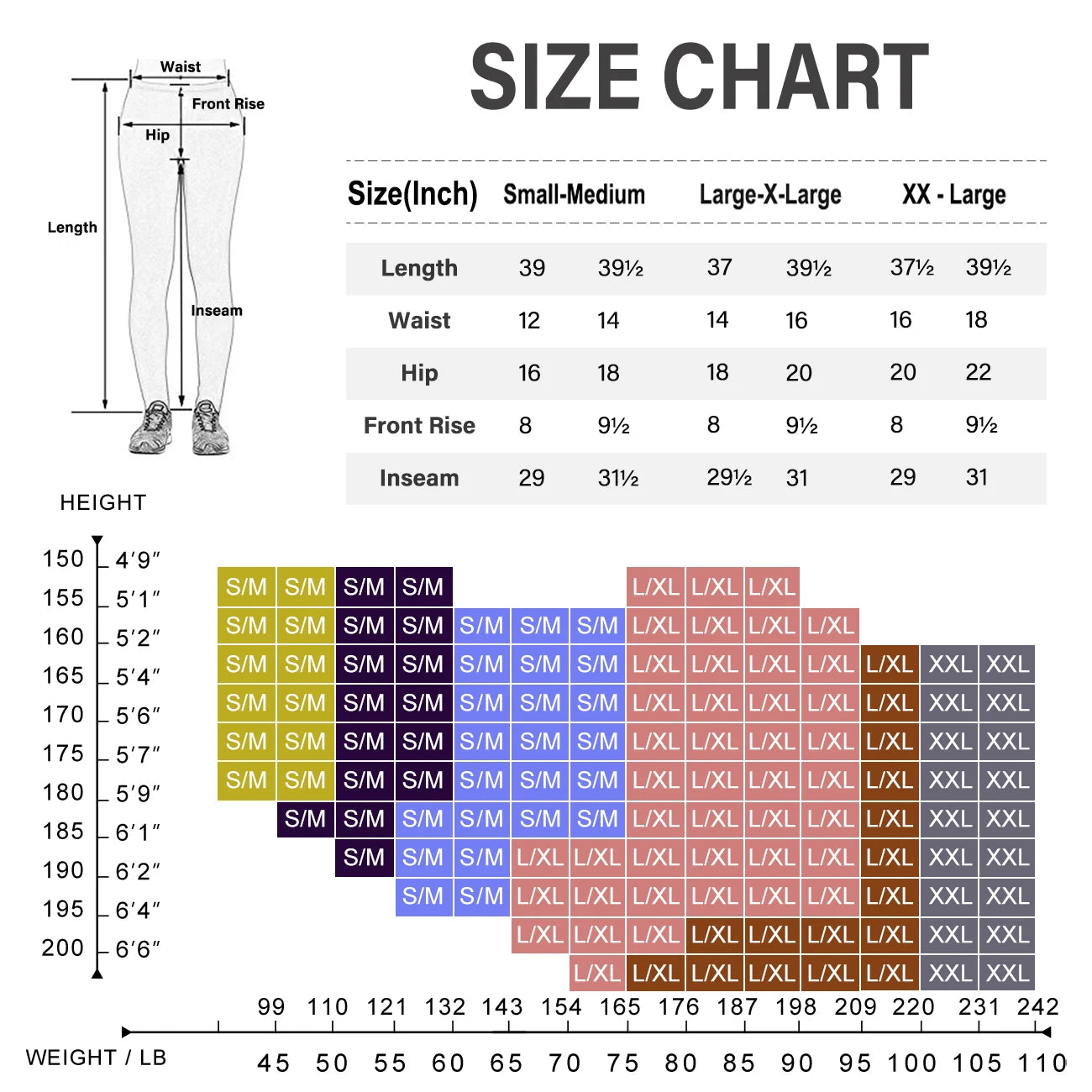 2025 New UZZDSS High Waisted Leggings for Women- Soft Tummy Control Slimming Yoga Pants for Workout Running Reg Suit Pants