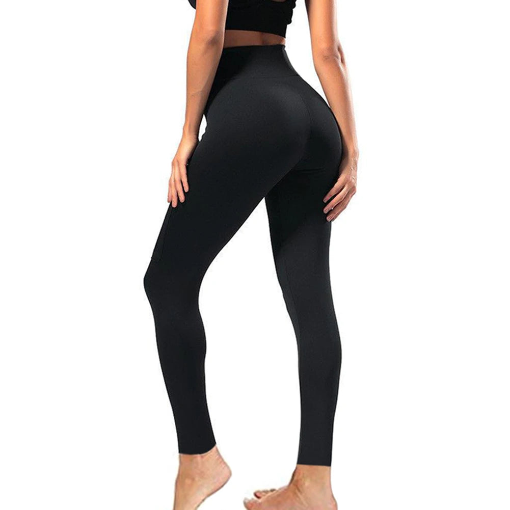 2025 New UZZDSS High Waisted Leggings for Women- Soft Tummy Control Slimming Yoga Pants for Workout Running Reg Suit Pants