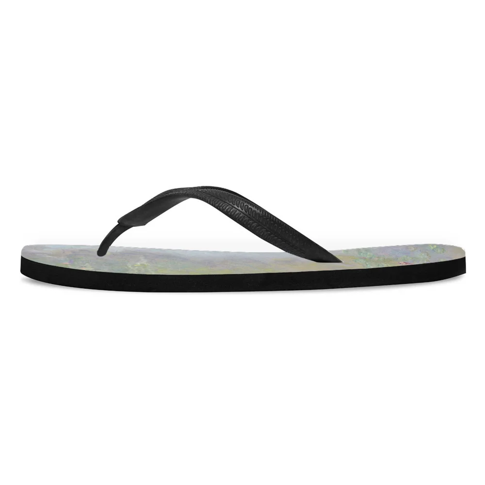 Outdoor Beach Home Flip Flop Soft Light Women Couple Style Plus Size Fashion Casual
