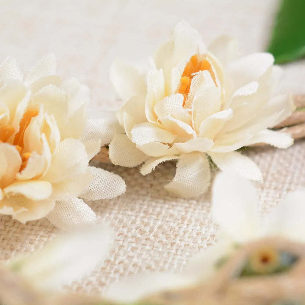 Women Wedding Flower Headband Girls Boho Flowers Headwear Children Headbands Hair Accessories Bride Wreath Beach Garland