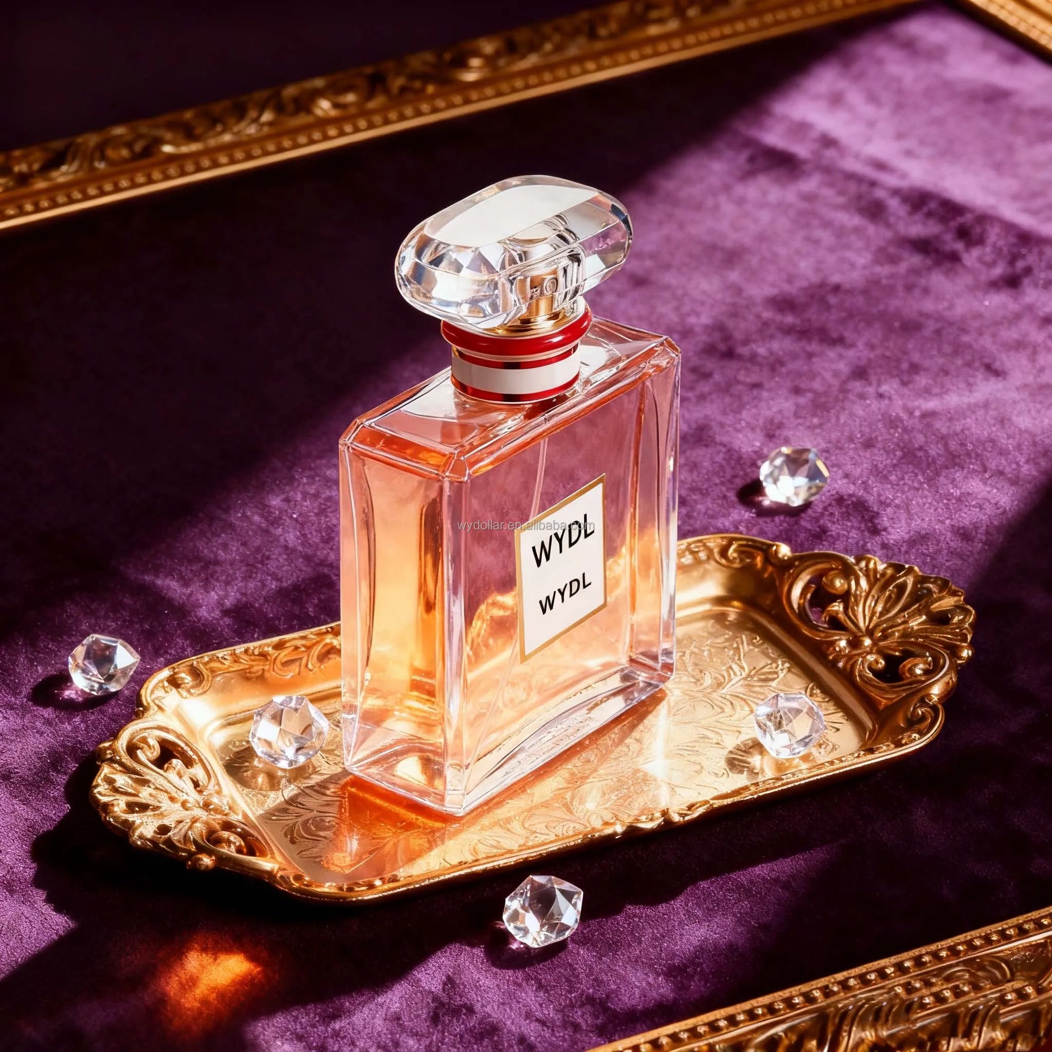 WYDL Original High End Limited Perfume Oriental Floral Aroma Luxury Crystal Adorned Packaging for Gifts High End Women's Perfume