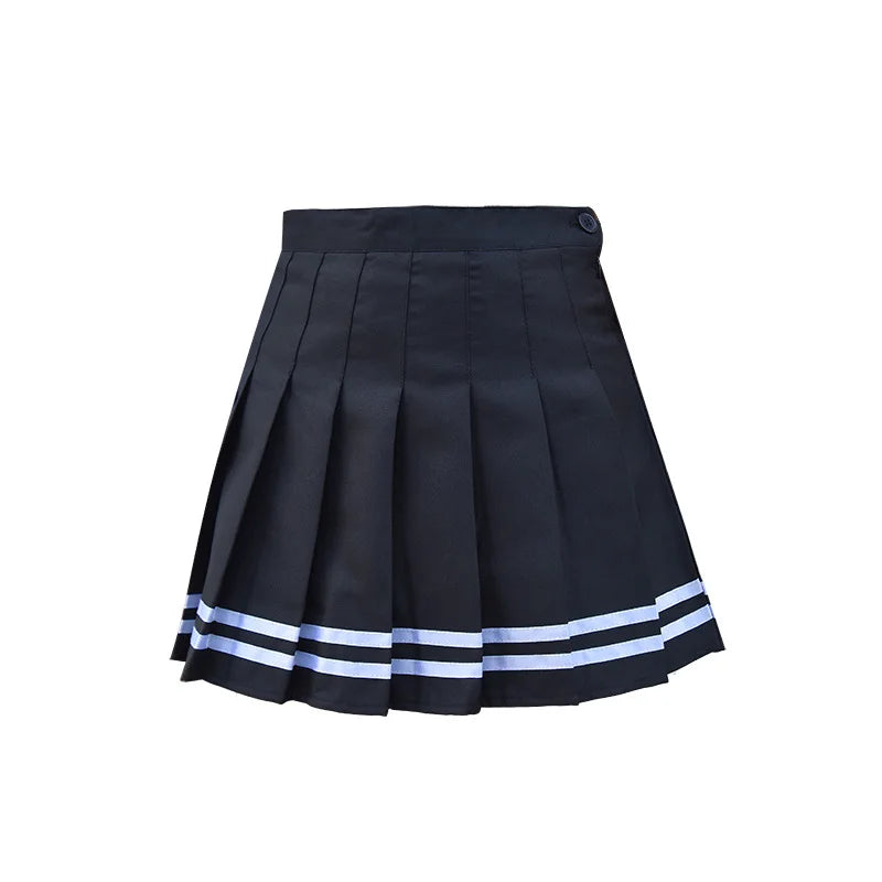Wholesale New Hot Sales Women Plaid Pleated Skirt Female Summer New High Waist Thin Skirt Autumn Winter Skirt
