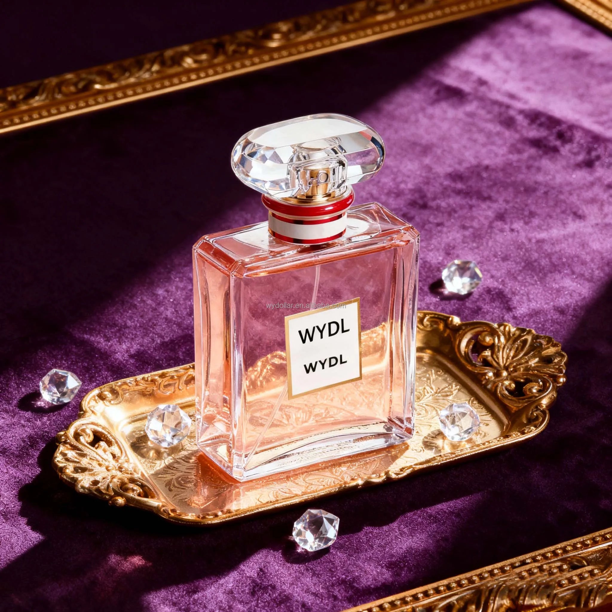 WYDL Original High End Limited Perfume Oriental Floral Aroma Luxury Crystal Adorned Packaging for Gifts High End Women's Perfume