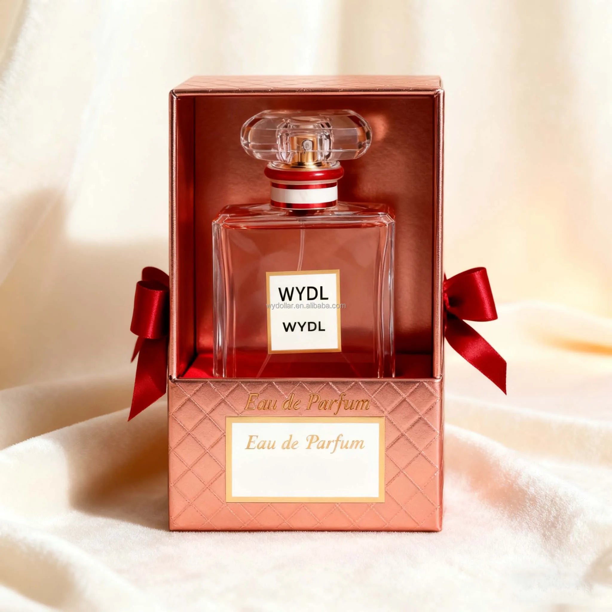 WYDL Original High End Limited Perfume Oriental Floral Aroma Luxury Crystal Adorned Packaging for Gifts High End Women's Perfume