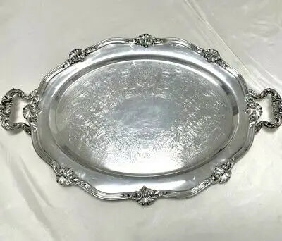 Stainless Steel Disposable Eco-Friendly Food Serving Charger Plates Solid Pattern Modern Luxury Design for Wedding Accessories