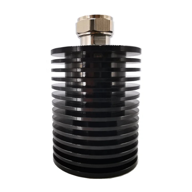 50W Dummy Load 4.3-10 MINI DIN RF Termination Loads DC-3GHz Power Absorber