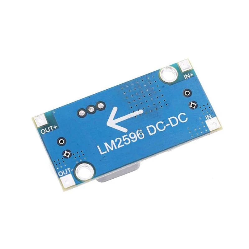 Javino LM2596S-ADJ 3-40V DC-DC adjustable step-down Voltage regulator power supply MODULE BOARD 3A Buck Converter LM2596s LM2596