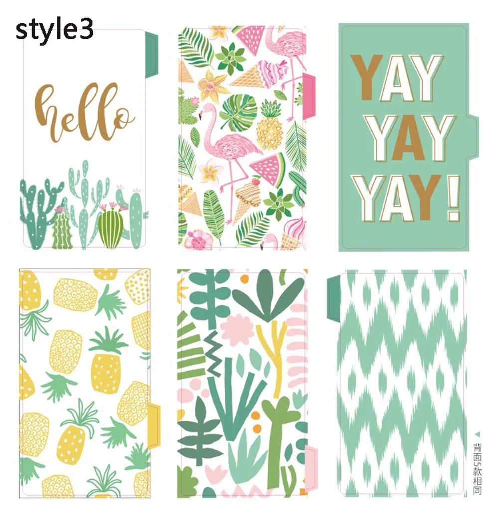 A5 A6 A7 Laser Notebook Planner Organizer Binder Books Journal Sketchbook Accessories Diary Office Supplies Notebook