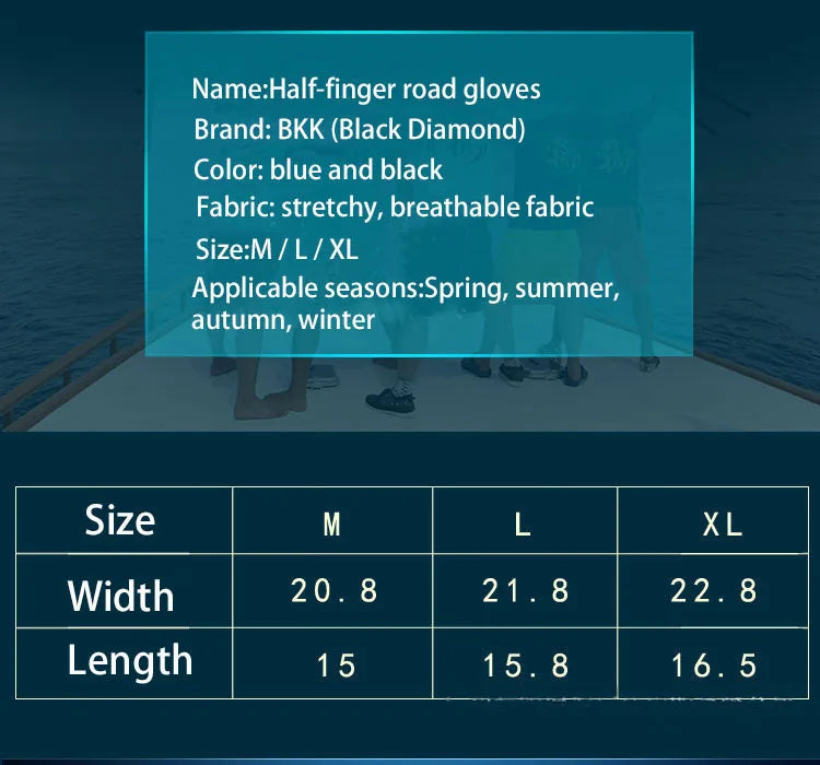 For  Full & Half-Finger Fishing Gloves Water-Proof & Breathable with Sun Protection Outdoor Hand Protective Accessory