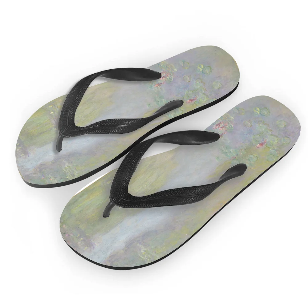 Outdoor Beach Home Flip Flop Soft Light Women Couple Style Plus Size Fashion Casual