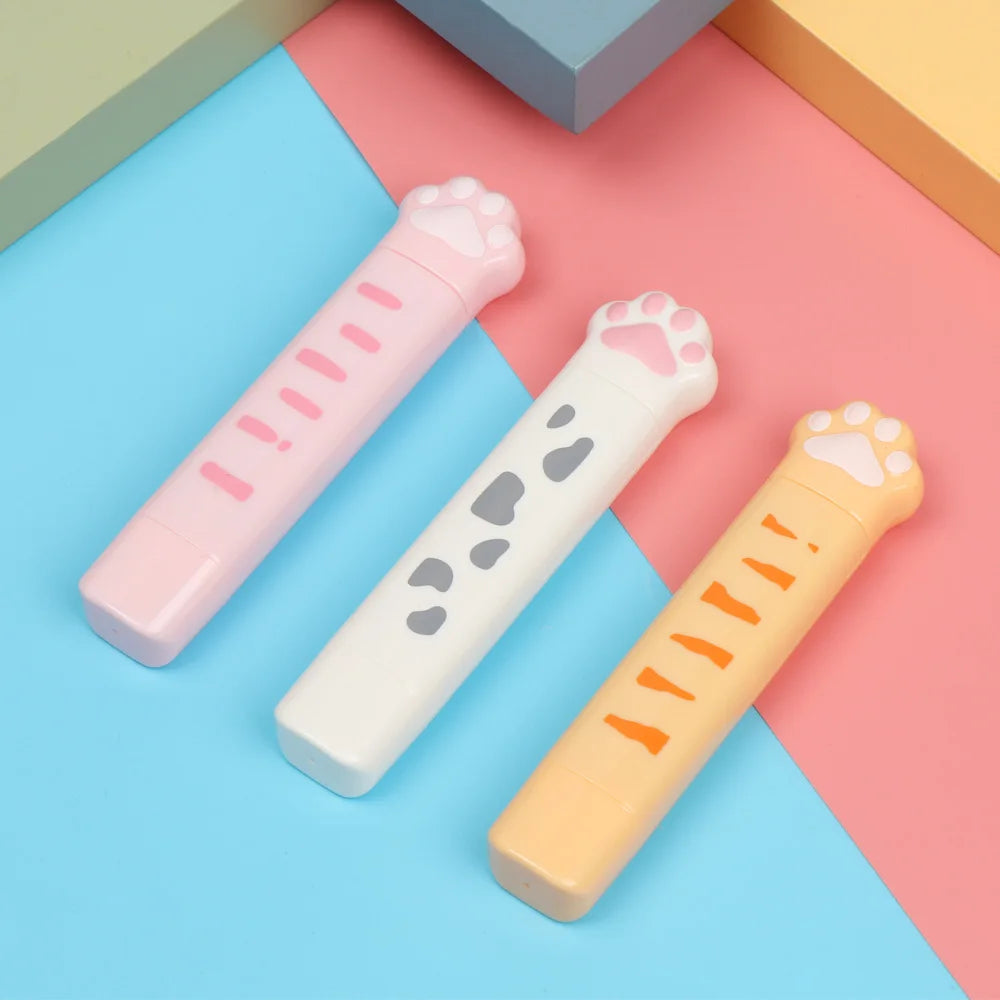 3 Type Creative Double Sided Adhesive Dots Stick Roller Glue Tape Dispenser Sticks Adhesive Cutter Stationery Office Supply