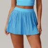 Custom logo Wholesale Women Golf Sports Skirt Soft High Waist Pleated Women Tennis Sports Wear Skirt With Shorts