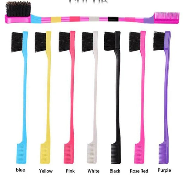 Edge Tutorial Baby Hair Brush Set Edge Control Brush for Hair Treatment With Wholesale Price