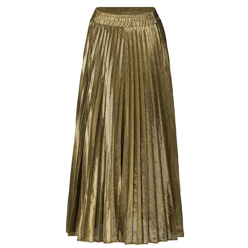 Boutique Wholesale 2026 Spring New Leisure Commuting Large Size High Waist Solid Color Women's Half Skirt