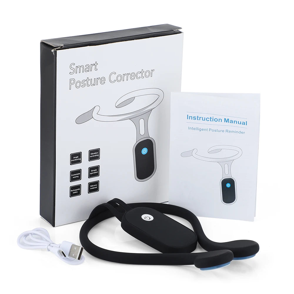 Smart Posture Adjuster Device Posture Training device Adjuster Adult Child Intelligent Posture Adjuster Realtime Monitoring